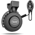 thumbnail image 1 of Timbre de bicicleta Timbre de bicicleta impermeable Bocina de bicicleta de volumen ajustable con carga USB Adecuado para manillares de 2,2-3,2 cm Bicicleta general, 1 of 5