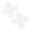 thumbnail image 1 of Minkissy 10Pcs Rice Cooker Valve Gaskets Silicone Exhaust Valve Replacement Parts in White, 1 of 8