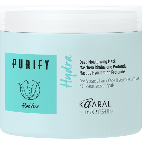 Kaaral Natural Purify Hydra Deep Nourishing Mask - 500ml / 17.64 oz