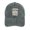 Gray, variant on I Survived The 60S Twice Navy Adjustable Baseball Cap for Men Women, Classic Casual Snapback Hat
