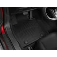 thumbnail image 2 of WeatherTech FloorLiner HP Custom Fit Floor Mats compatible with Mazda CX-50, CX-30 - 1st Row (Driver & Passenger), Black, 2 of 4