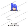 thumbnail image 1 of Bloques de construcción de Naruto Sasuke Kakashi Akatsuki para niños, Mini figuras de acción de dibujos animados de Anime, juguetes de montaje de cabezas, regalos de cumpleaños qym unisex, 1 of 2