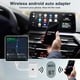 thumbnail image 4 of Adaptador para automóvil USB-C con cable a Carplay inalámbrico para Android Auto (A), 4 of 8