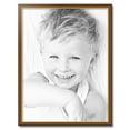 thumbnail image 2 of ArtToFrames 25" x 33" Honey with Gold Picture Frame, 25x33 inch Brown MDF Poster Frame (WOM-4446), 2 of 7