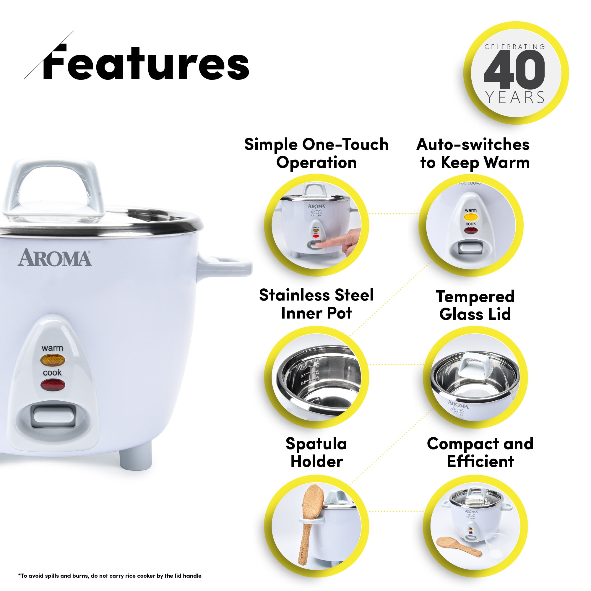 rice cooker stainless steel inner pot walmart