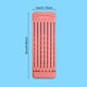 thumbnail image 4 of Estuche portátil con cierre magnético, 7 compartimentos, impermeable, para estudiantes, niños, útiles escolares con lápices, borradores y reglas., 4 of 7