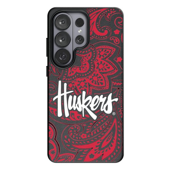 Keyscaper Nebraska Huskers Paisley Galaxy Magnetic Bump Case
