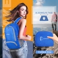 thumbnail image 2 of Mochila ZOMAKE ligera, plegable, 30 L, resistente al agua, 2 of 6