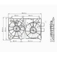 thumbnail image 4 of TYC 620810 for Toyota Highlander Replacement Radiator/condenser Cooling F Fits 2002 Toyota Highlander, 4 of 4
