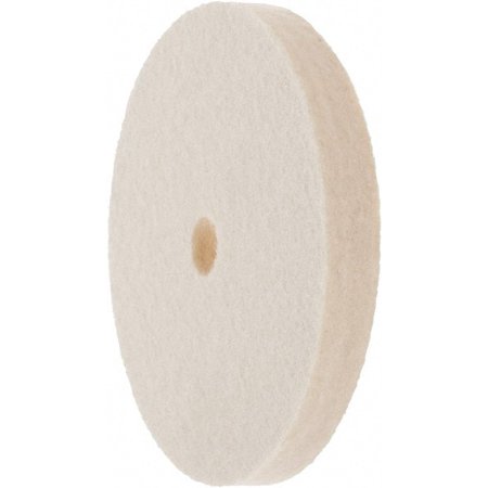 

Value Collection 4 Diam x 1/2 Thick Unmounted Buffing Wheel 1 Ply Polishing Wheel 1/2 Arbor Hole Soft Density