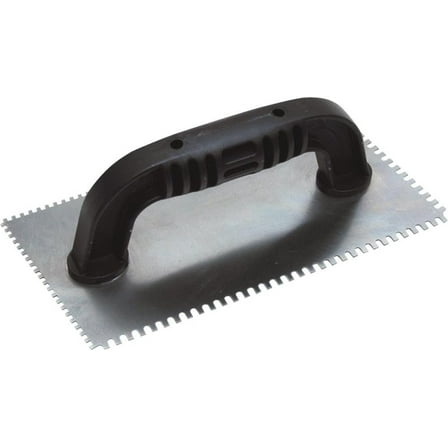 Flooring & Tiling Notched Trowel 1/4 X 3/8 X 1/4