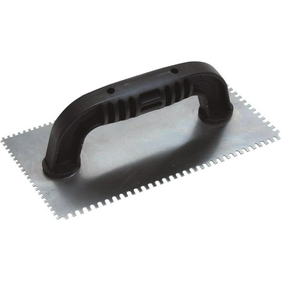 Flooring & Tiling Notched Trowel 1/4 X 3/8 X 1/4