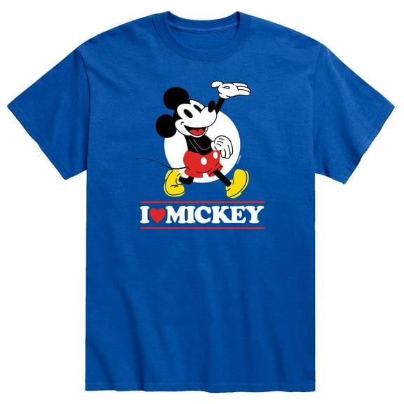 Mickey & Friends - Valentine's Day - Men's Short Sleeve Graphic T-Shirt