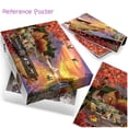 thumbnail image 4 of Rompecabezas IdeaBazar Sunset Landscape 1000 piezas, 4 of 7