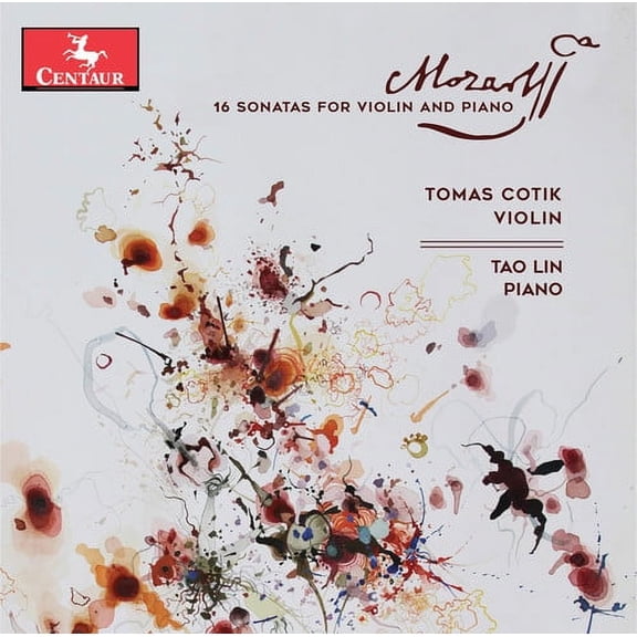Mozart / Cotik / Lin - 16 Sonatas for Violin & Piano - Music & Performance - CD