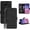 Black, variant on S10 Plus Wallet Case,for Galaxy S10 Plus Case,Card Holder Leather Kick-Stand,S10+ Flip Cases Protector 2023,Wrist Strap,Magnetic Closure,Shockproof Protective Cover for Samsung S10+ Plus (Purple)