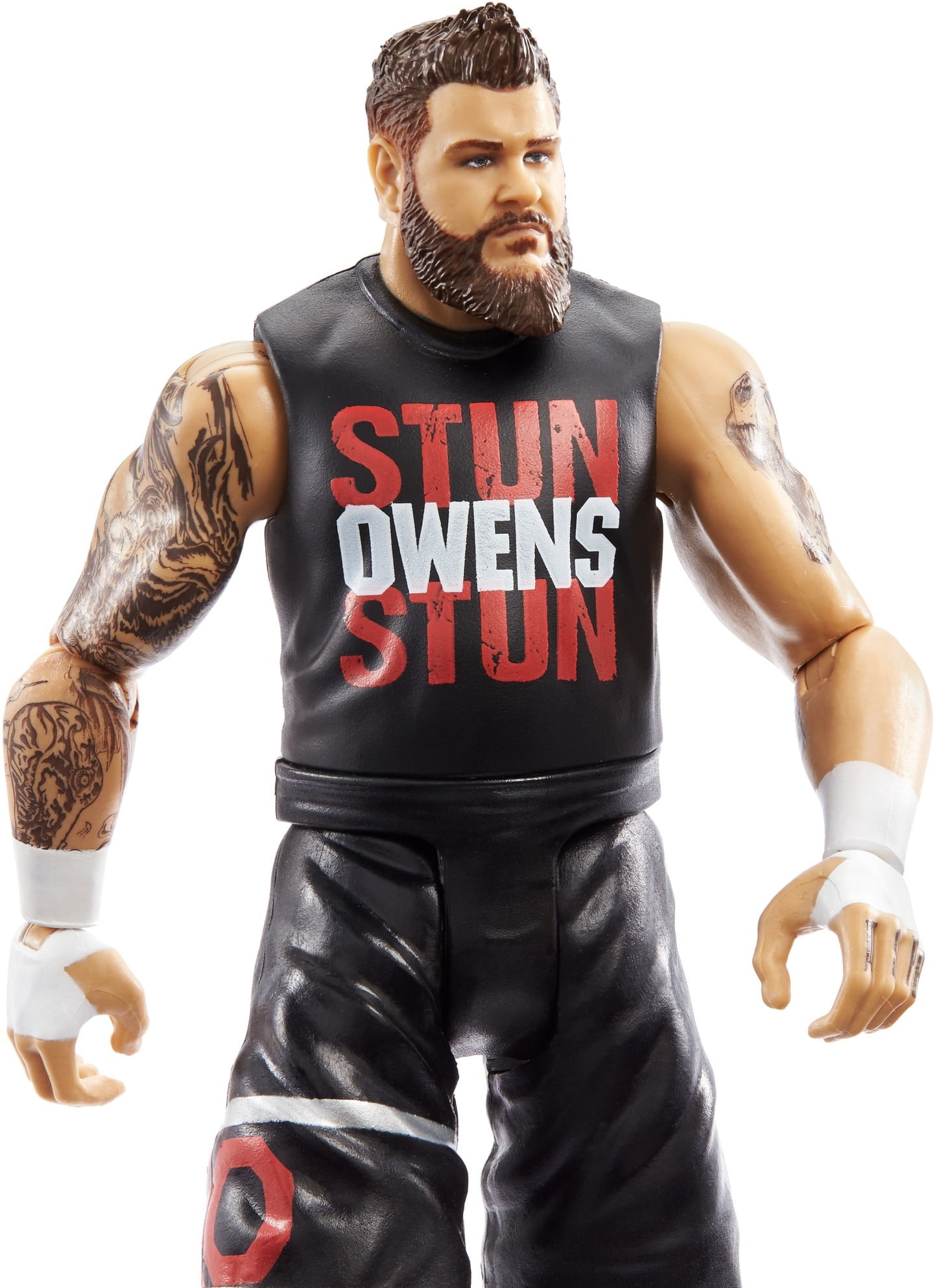 WWE Kevin Owens Action Figure, 6-in Collectible for Ages 6 Years Old & Up