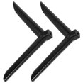 thumbnail image 1 of unbranded 2Ud Soporte Para Televisor Negro Base Estable Y Compacta Para Con Material Duradero, 1 of 8