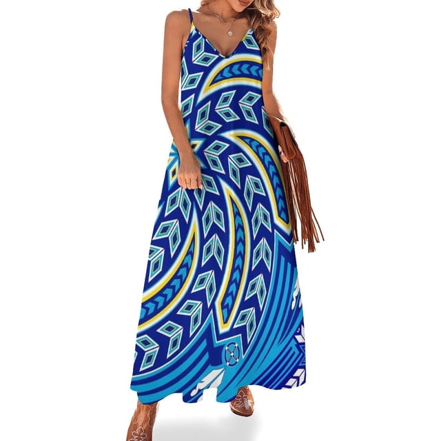 Vestido sin mangas Wind Spirit, vestido de fiesta de noche de verano, traje de mujer