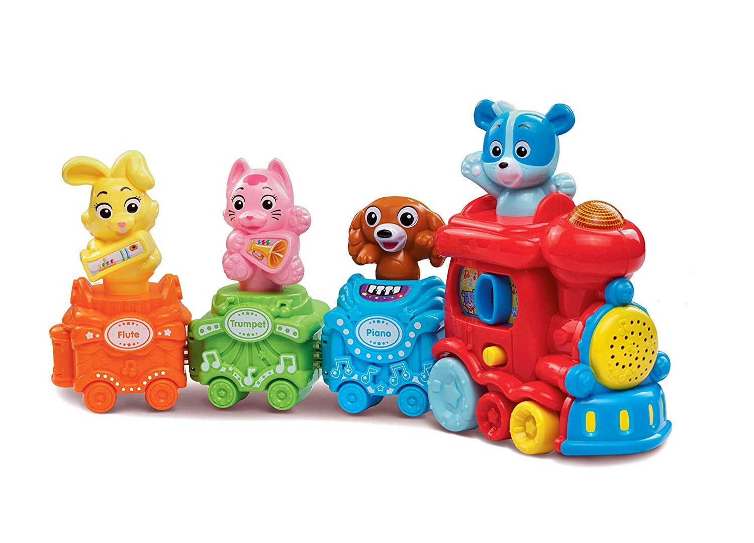 vtech connect and sing animal train