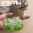 thumbnail image 4 of Koiauber 2 Pcs Silicone Cat Grooming Strap Pad Self Groomer Brush Cats Adjustable Pet Grooming Tool Pet Grooming Accessory, 4 of 8