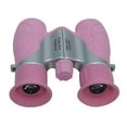 thumbnail image 3 of Eagle Eye Explorer Multi-Piece Set Cargo Vest with Reflective Safety Straps, 1 8x21 Magnification Binoculars and Safari Hat for Boys and Girls (X-Small, Pink Fits Ages 3-5), 3 of 5