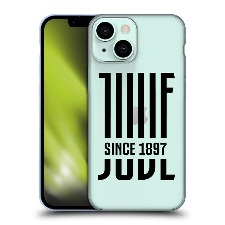 Head Case Designs Officially Licensed Juventus Football Club History Since  1897 2 Soft Gel Case Compatible with Apple iPhone 13 Mini 