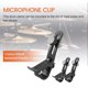 thumbnail image 4 of 3 Piezas Clip Ajustable Clip de Tambor Montaje a Prueba de Golpes Abrazadera de MicróFono Montaje de Tambor Accesorios de Soporte de MicróFono, 4 of 5