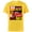 Yellow, variant on Disney and Pixar’s Cars Sis of the Birthday Champ Party - Short Sleeve Cotton T-Shirt for Adults - Customized-Red
