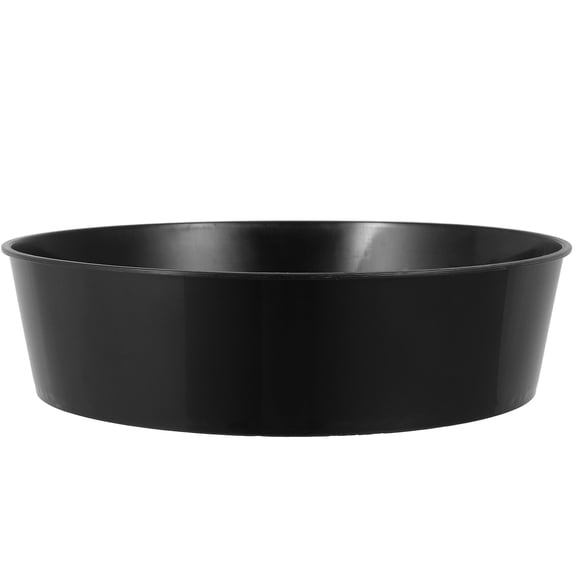 IBASETOY Easy Use Plastic Soil Sifter Black Garden Sieve for Rock and Soil Particle Screening