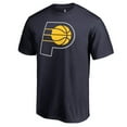thumbnail image 2 of Men's Navy Indiana Pacers Primary Logo T-Shirt, 2 of 3