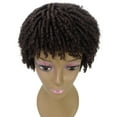thumbnail image 6 of LUXLUXE Kayla Curly Locs 11 in Long Full Wig Full Cap Wig, Heat Resistant Fibers, Medium Brown Color, 6 of 6