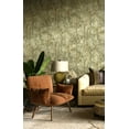 thumbnail image 4 of Sage Lush Forest Tropical Wallpaper, 4 of 5