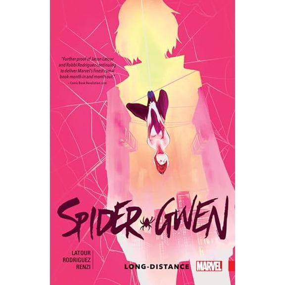 Pre-Owned SPIDER-GWEN: SPIDER-GWEN VOL. 3: LONG-DISTANCE (Series #3) (Paperback)