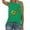 Q4-Green, variant on ZMHEGW Tank Tops Womens Loose Fit Summer Graphic Sleeveless Graphic Tee Shirts Top