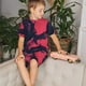 thumbnail image 4 of Balery Rock Skull Guitarist Conjunto de Pijama Infantil de Manga Corta con Estampado – Ropa de Dormir de Algodón Suave-XX-Large, 4 of 6