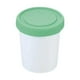 thumbnail image 4 of Vaso de pinta para helado, recipiente hermético para almacenamiento de helados, recipiente transparente para congelador verde, 4 of 9