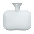 thumbnail image 1 of Billuyoard Bolsa de agua caliente para hombres y mujeres, recargable, reutilizable, portátil, para la cintura, para el hogar, para el hogar, para Suministros térmicos gris claro, 1 of 6