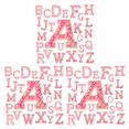 thumbnail image 5 of Guardoinrt Sewing Letter Patches Shiny Stitching Ornament Clothes Decor Alphabet Patch Type 1 3Set, 5 of 5