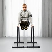 Dip Bar Heavy Duty Calisthenics Dip Station with Adjustable Parallel Dip Bars 440lbs