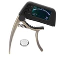 thumbnail image 4 of FLAMEEN Guitar Capo Tuner, Guitar Capo Tuner Clip Professional For Guitar Tone For Guitar Tuning, 4 of 8