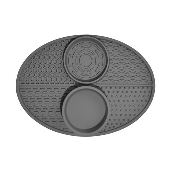 Necvior Silicone Pet Licking Mat Silicone Dogs Lick Pad Cats Slow Eating Supplies