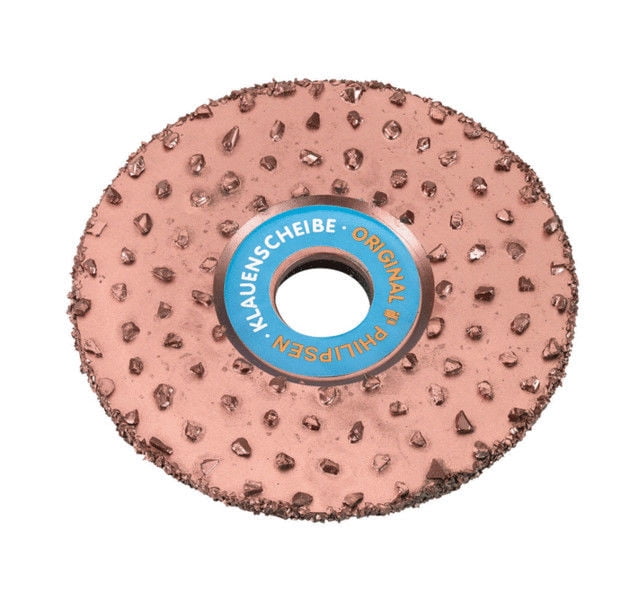 Original philipsen 115 Hoof Grinder Disc "Scarce" Cattle Hoof Trimming