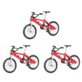 thumbnail image 2 of Casa De Muñecas Finger Mountain Bike, Modelo De 3 Uds., Juguete Con Detalles Ricos, 2 of 8