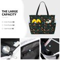 thumbnail image 3 of Honeii Deers In The Forest for Tote Bag with Adjustable Strap,Beach Bag, Waterproof Sandproof Beach Tote Bag, Large Capacity Foldable Beach Bags, 3 of 7