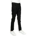 thumbnail image 3 of CULTURA AZURE  Boy's Saddle Stitch Stretch Jeans, Jet Black, 14, 3 of 6