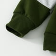 thumbnail image 4 of Gibobby Conjunto de pants para niño Conjunto de 2 piezas de camisetas y pantalones de manga larga para bebés y niños pequeños(Verde, 2-3 Años), 4 of 5
