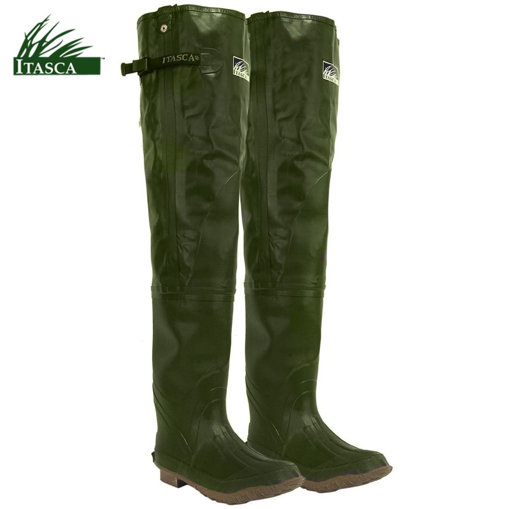 rubber waders for men