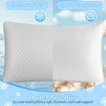 thumbnail image 6 of Set of 2 Pillows - 900g Breathable Filling, Adjustable Zipper & Machine Washable, 6 of 9