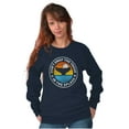 thumbnail image 3 of Earth Day Save Oceans Go Green Cute Unisex Plus Fleece Graphic Sweatshirt Brisco Brands 2X, 3 of 5